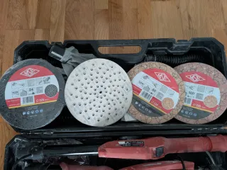 Lijadora de pared Stayer telescópica