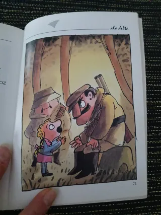 El secreto del lobo (Ala delta: Serie roja / Ha...