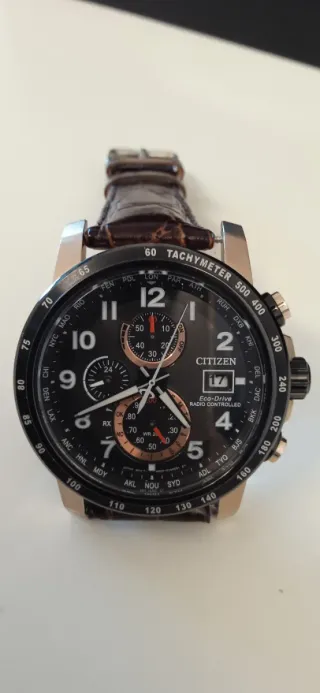 Orologio Citizen Eco-Drive Radio Controllato