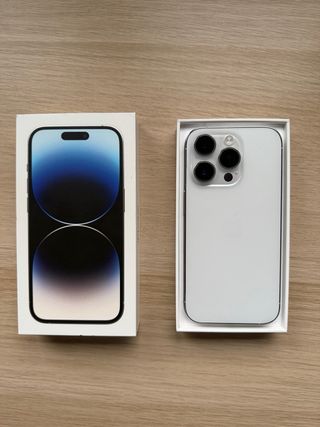 iPhone 14 PRO 128GB Plata