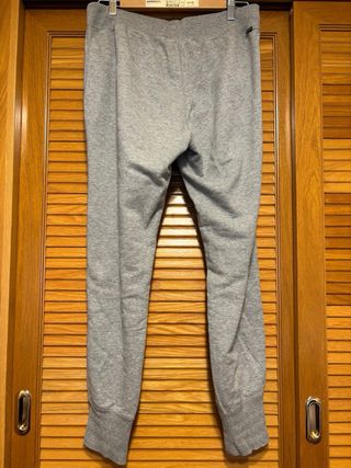 Pantalón chándal Converse Mujer Talla M Gris