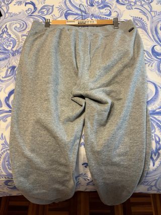 Pantalón chándal Converse Mujer Talla M Gris