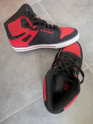 Zapatillas DC Shoes HIGH-TOP 40,5 (pie inter.27,5)