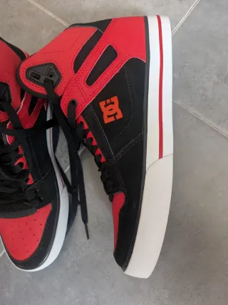 Zapatillas DC Shoes HIGH-TOP 40,5 (pie inter.27,5)