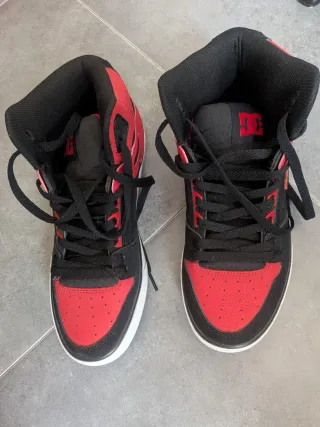 Zapatillas DC Shoes HIGH-TOP 40,5 (pie inter.27,5)