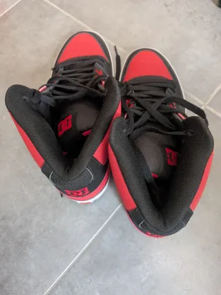 Zapatillas DC Shoes HIGH-TOP 40,5 (pie inter.27,5)