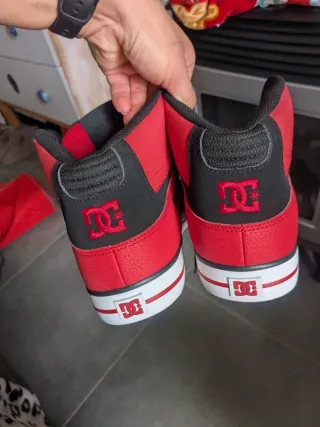 Zapatillas DC Shoes HIGH-TOP 40,5 (pie inter.27,5)