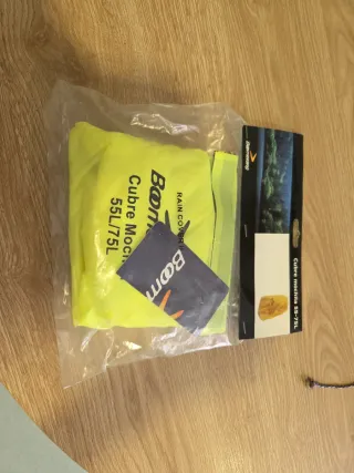 Funda impermeable mochila 55L/75L