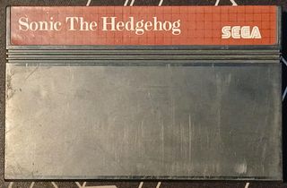 Sonic The Hedgehog Master System SEGA