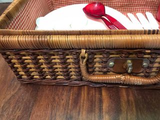 Cesta de picnic mimbre