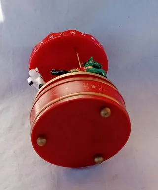 Carillon giostrina con cavalli