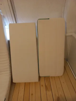 Colchón Ikea extensible de 80 ×200