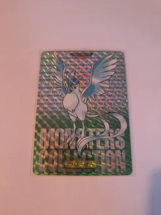 Carta Pokémon Articuno Holo Prism Japonesa