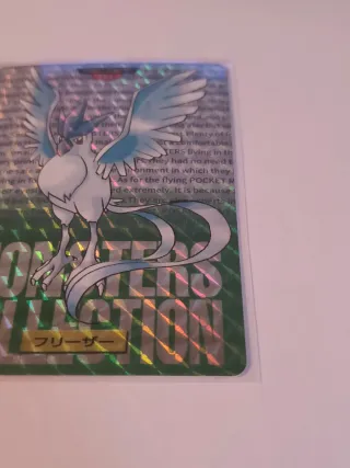 Carta Pokémon Articuno Holo Prism Japonesa
