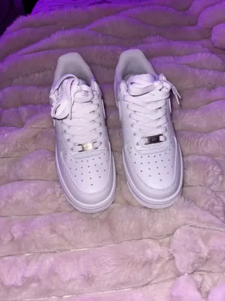 Nike Air Force 1 Low '07 Blancas Talla 37.5