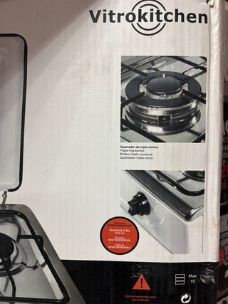 Hornillo de gas Vitrokitchen 252BB