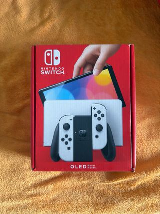 Nintendo Switch OLED Blanca