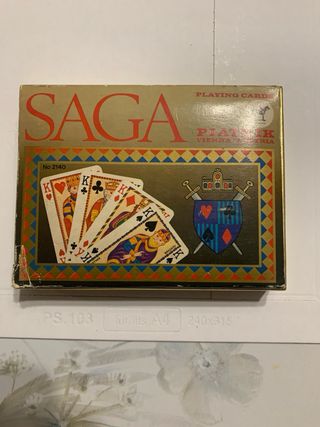 Mazzo di carte Piatnik Saga