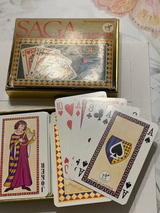 Mazzo di carte Piatnik Saga