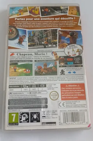 Super Mario Odyssey Nintendo Switch