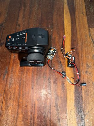 AXIAL ESpektrum DX3 Smart 3 canales 2,4 REMATE!!!!