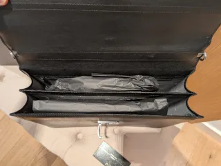 Maletín Montblanc 4810 Westside Negro