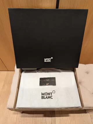 Maletín Montblanc 4810 Westside Negro
