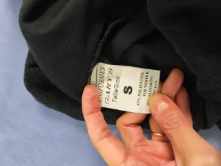 Uniforme premamá Cherokee gris Talla S