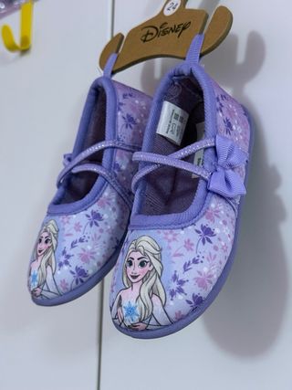 Pantofole Frozen Bambina Tg 24