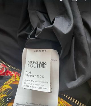 Cazadora Versace Jeans Couture multicolor