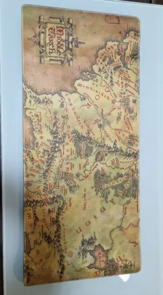Alfombrilla Mapa XL El Señor de los Anillos