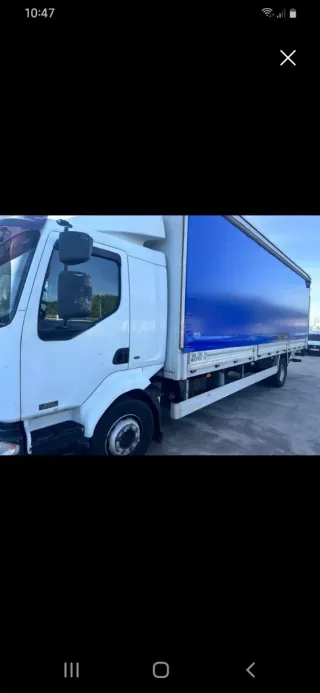 Buscó trabajo cómo conductor camión c+grua ploma