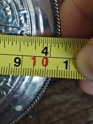 Antico Cappello Argento 925