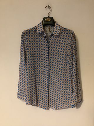 Camicia donna fantasia geometrica