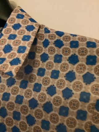 Camicia donna fantasia geometrica