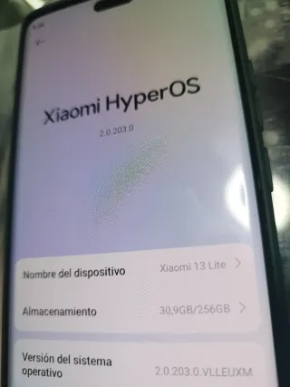 Xiaomi 13 lite