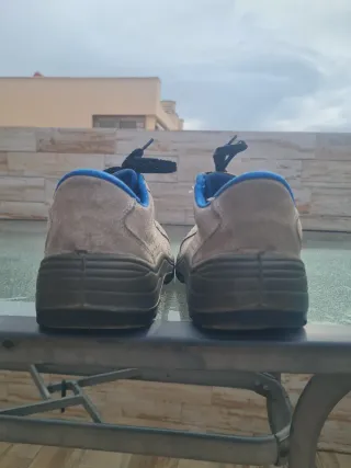Lote 2 pares zapatos seguridad Talla 45