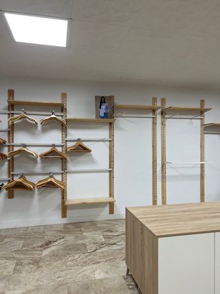 Sistema cremallera para tienda