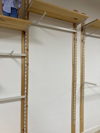 Sistema cremallera para tienda