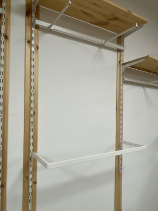 Sistema cremallera para tienda