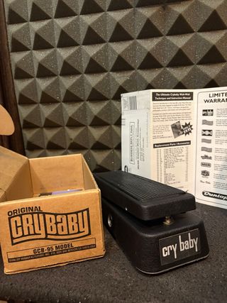 Dunlop Cry Baby GCB-95 Wah Pedal