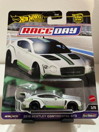 Hot Wheels Premium Bentley Continental GT3
