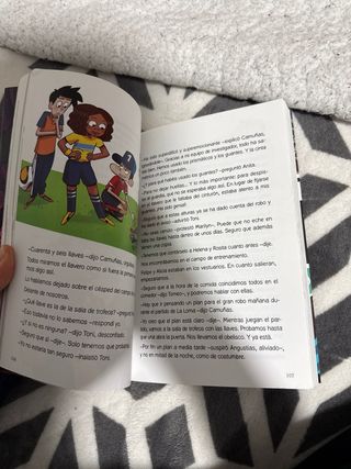 Libro Los Futbolísimos 12: El Misterio del Obelisc
