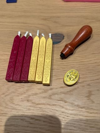 Kit Sello Lacre Vintage