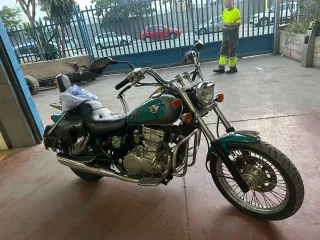 Vulcal 500 Custom