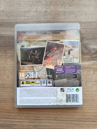 Uncharted 3: La Traición de Drake PS3