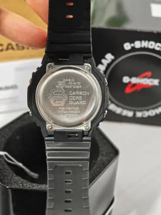 Casio G-SHOCK GA-2100 Negro/Multicolor