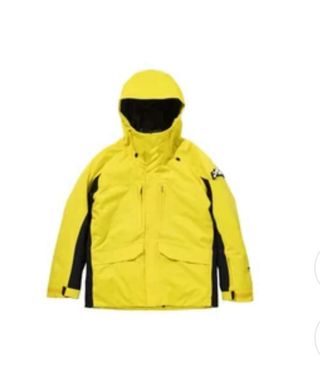 Chaqueta de Nieve Amarilla y Negra Phenix