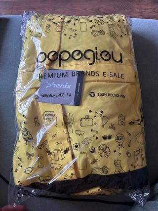 Chaqueta de Nieve Amarilla y Negra Phenix