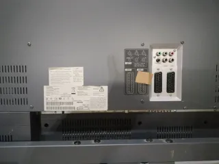 Televisión Philips Negra